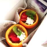 オレンジゼリー