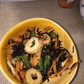 ちくわと芽ヒジキの炒め煮