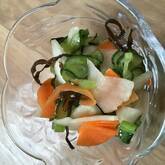 カブの塩昆布漬け