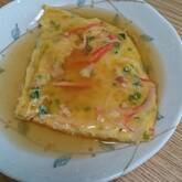 ふんわりカニタマ