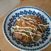 簡単アレンジ！トローリチーズ焼きそば