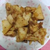 タケノコのおかか和え