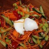 ニンジンのナムル