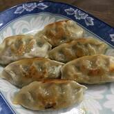 具だくさん焼き餃子