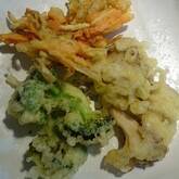 ブロッコリーの天ぷら