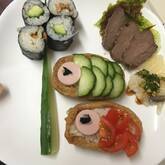 根菜サクサクいなり寿司