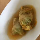 あっさりロールキャベツ