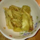 とろけるおいしさ！焼きナスのお浸し