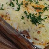 豆腐のラザニア