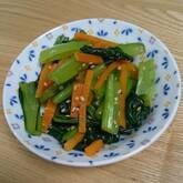 小松菜の中華和え