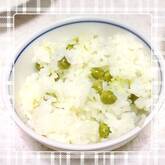 グリンピースご飯