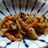 切干し大根の甘煮