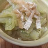 春キャベツの煮物