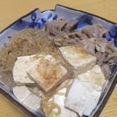 豚肉のすき焼き風煮物