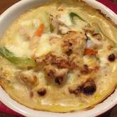 鮭のトロ～りグラタン