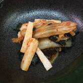 長芋のキムチ和え