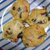 豆腐の落とし焼き