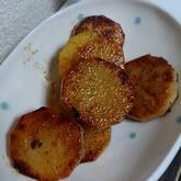 長芋の照り焼き