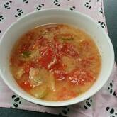 トマトミルクスープ