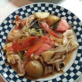 鮭のチャンチャン焼き