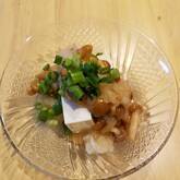 ナメコのおろし奴