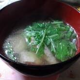 たっぷり鯛のアラ汁