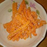 ニンジンのタラコ炒め