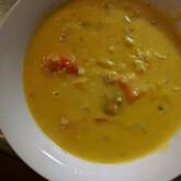 ルーなしで作る！具だくさんのパンプキンシチュー