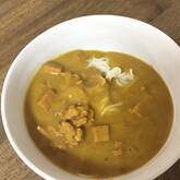 カレーにゅうめん