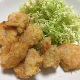 大きなエビフライ