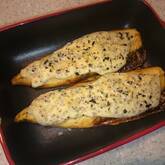 サバのマスタードソース焼き