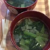 大根と小松菜のスープ