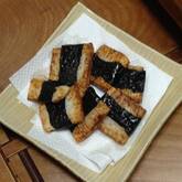 長芋の磯辺揚げ