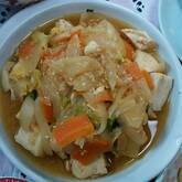 鶏むね肉のピリ辛みそ炒め