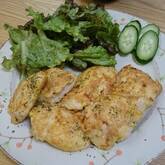 鶏むね肉のふっくらピカタ