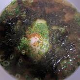 温泉卵入りにゅうめん