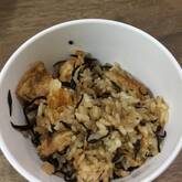 さっぱりジャコの炊き込みご飯