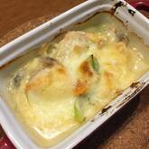 チキンマカロニグラタン