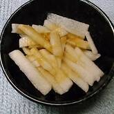 日本酒にぴったり 簡単おつまみ！長芋のワサビしょうゆがけ