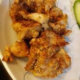 マグロのゴマカレー揚げ