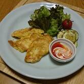 鶏むね肉のふっくらピカタ