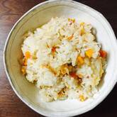 さっぱりジャコの炊き込みご飯