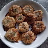 カレー風味餃子