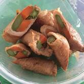 豚肉のロール巻き