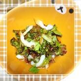 キャベツの酢の物