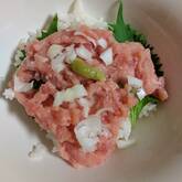 マグロたたき丼