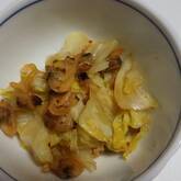 アサリと春キャベツの酒蒸し