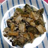 ナスの中華炒め