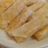 コーンとチーズのひとくち春巻き