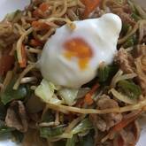 カレー焼きそば